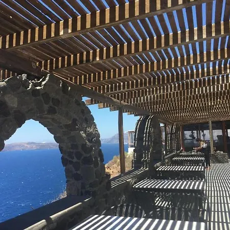 Santorini View فندق 3*
