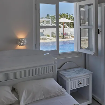 Santorini View فندق 3*