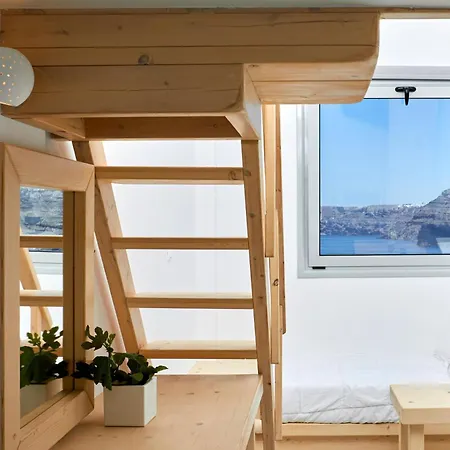 Santorini View فندق