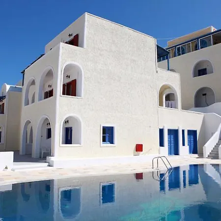فندق Santorini View Akrotírion